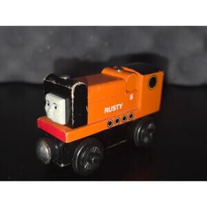Thomas & Friends Wooden Railway Rusty Train Tank Engine
